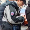 Timothee Chalamet Raiders Hooded Jacket