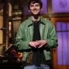 Timothee Chalamet SNL Green Jacket