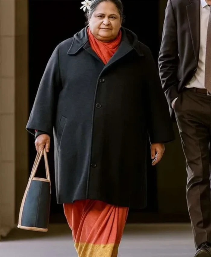 Tina 2025 Anapela Polataivao Black Coat