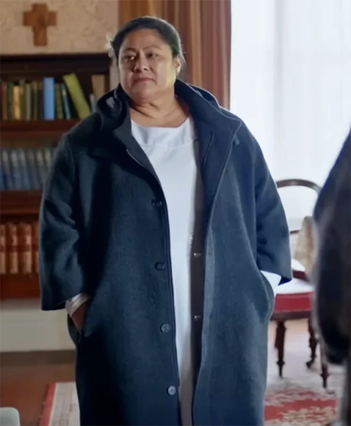 Tina 2025 Anapela Polataivao Blue Coat