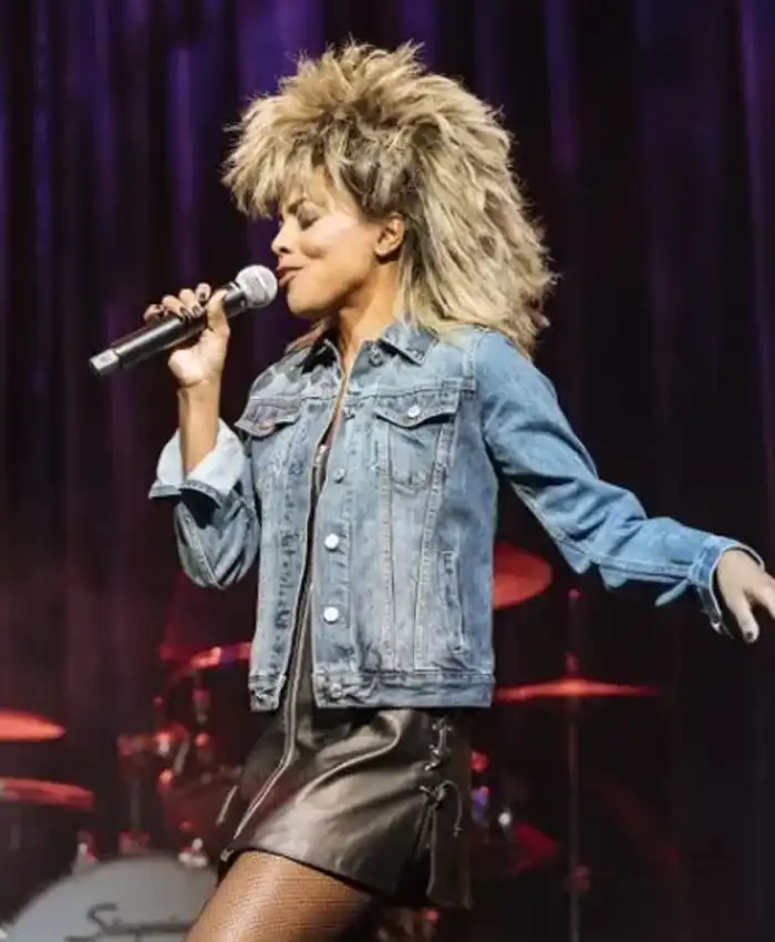 Tina Turner Jean Jacket