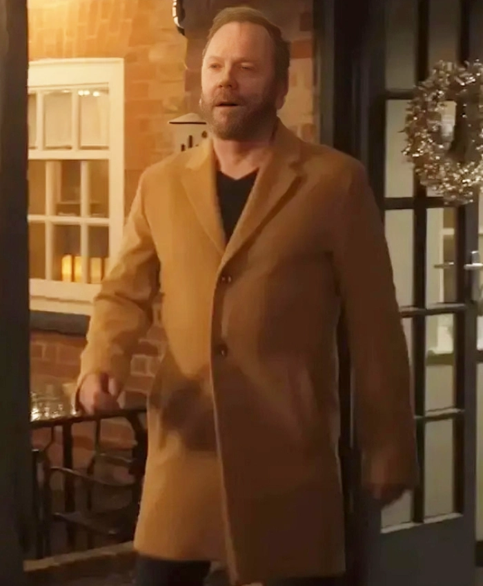 Tinsel Town 2025 Kiefer Sutherland Wool Coat