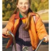 Tinsley Price Stranger Things S05 Holly Wheeler Orange Bomber Jacket