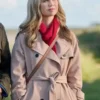 Tis The Season To Be Irish Fiona Gubelmann Beige Trench Coat