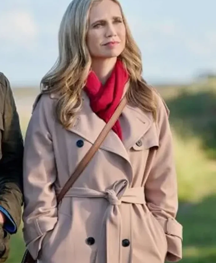 Tis The Season To Be Irish Fiona Gubelmann Beige Trench Coat