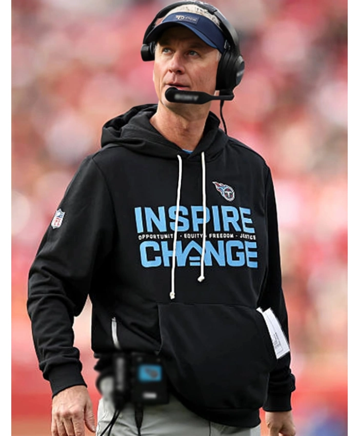 Titans 2025 Mike McCoy Inspire Change Hoodie