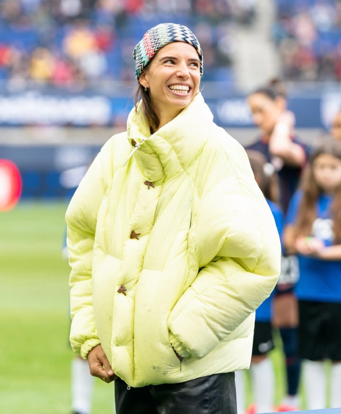 Tobin Heath SheBelieves Cup 2026 Puffer Jacket