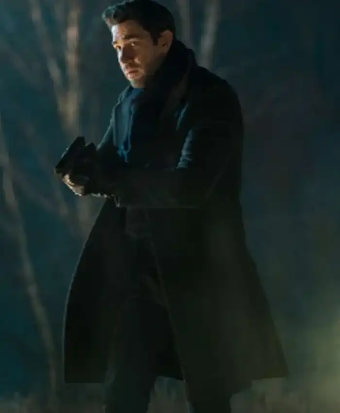 Tom Clancys Jack Ryan S04 Black Coat