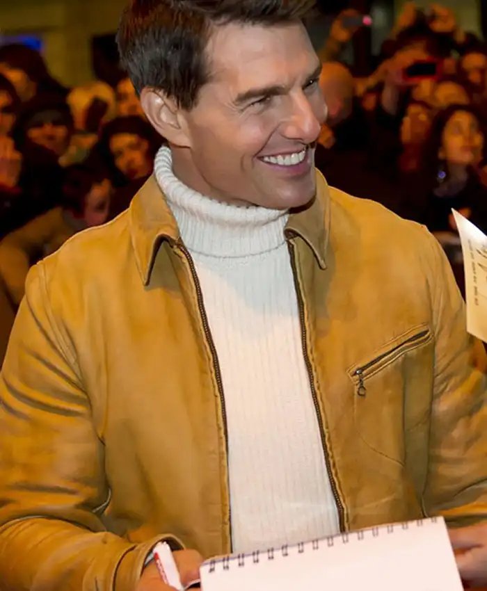 Tom Cruise Mission Impossible 4 YellowJacket