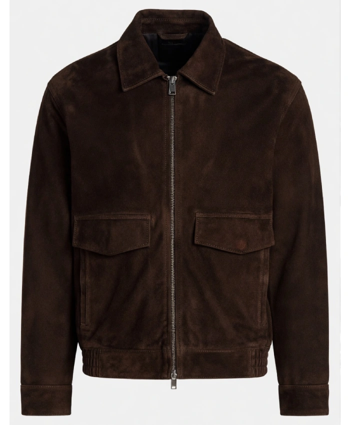 Tom Ellis CIA 2026 Suede Jacket - Image 2