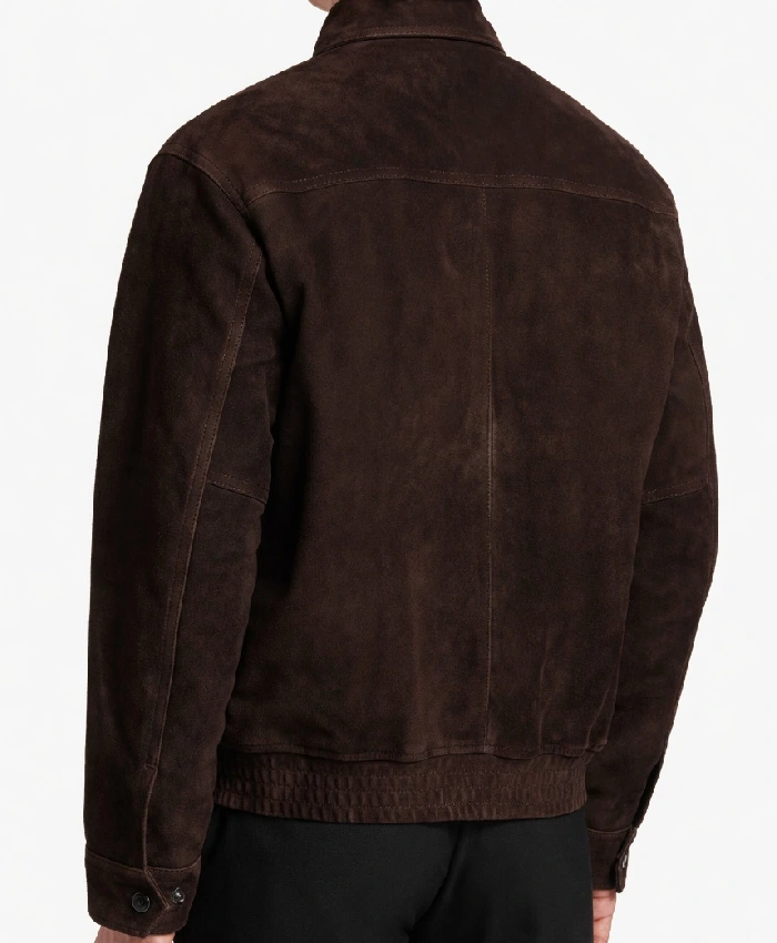 Tom Ellis CIA 2026 Suede Jacket - Image 4