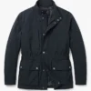 Tom Hardy Black Jacket In MobLand