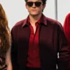 Tom Holland Brand New Day Maroon Jacket
