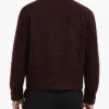 Tom Holland Brand New Day Maroon Jacket Men