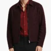 Tom Holland Brand New Day Maroon Jacket Mens