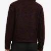 Tom Holland Brand New Day Maroon Jacket Women