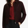 Tom Holland Brand New Day Maroon Jacket Womens