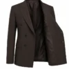 Tom Holland Shanghai 2026 Photos Calls Dark Brown Blazer