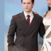 Tom Holland Shanghai 2026 Photos Calls Double Breasted Blazer