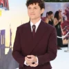 Tom Holland UK Premiere Double Breasted Suit