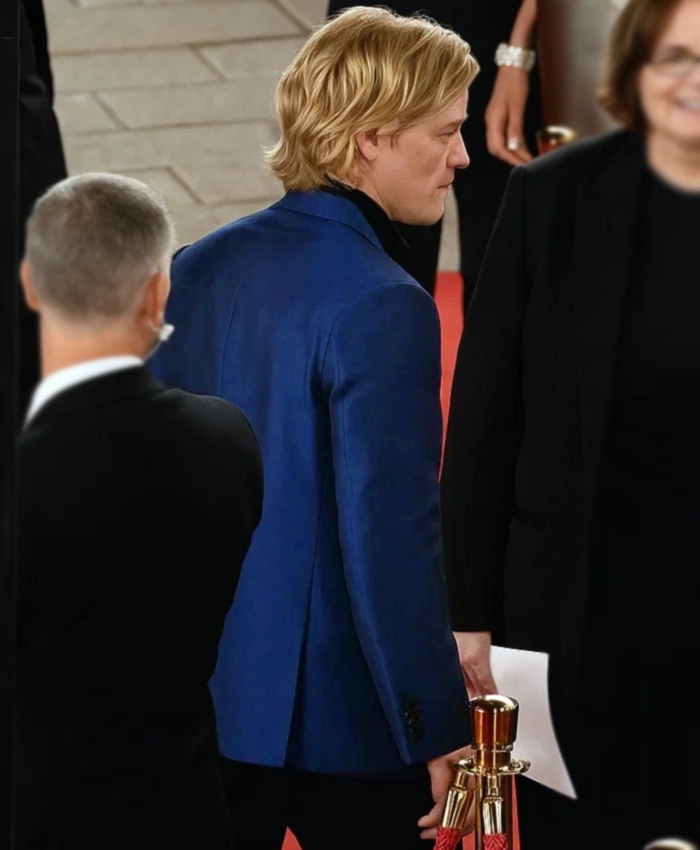 Tom Rhys Harries Clayface Blue Blazer - Image 2