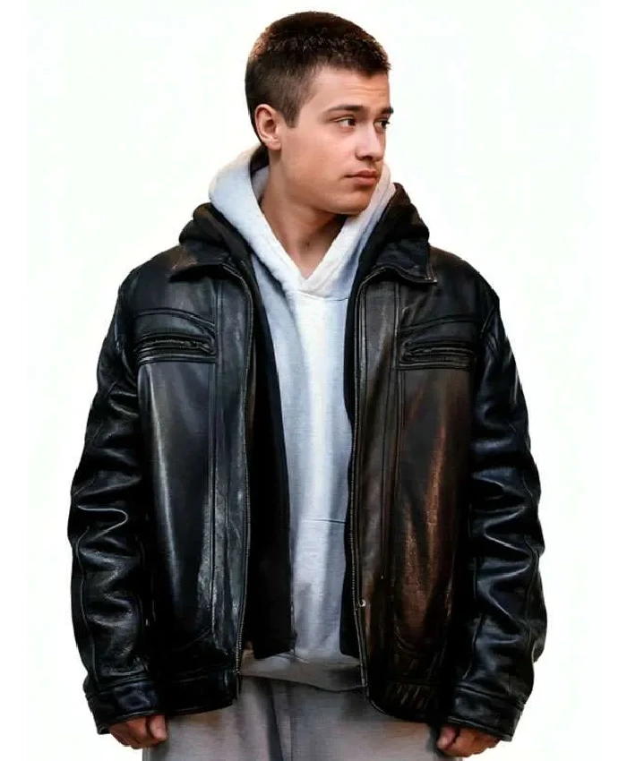 Tommy Power Origins S01 Charlie Mann Leather Jacket