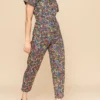 Top Chef S22 Print Floral Jumpsuit
