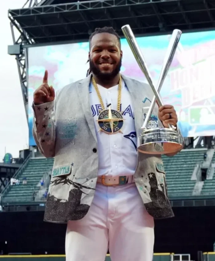 Toronto Blue Jays 2026 All Star Home Run Derby Silver Jacket