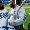 Toronto Blue Jays 2026 All Star Home Run Derby Silver Printed Jacket 
