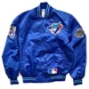 Toronto Blue Jays 90s Blue Varsity Jacket