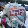 Toronto Blue Jays All Star Home Run Derby Silver Printed Jacket 