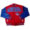 Toronto Blue Jays Blue And Red Varsity Jacket