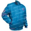 Toronto Blue Jays Blue Letterman Varsity Jacket