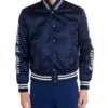 Toronto Blue Jays Camp Of Milan Varsity Jacket