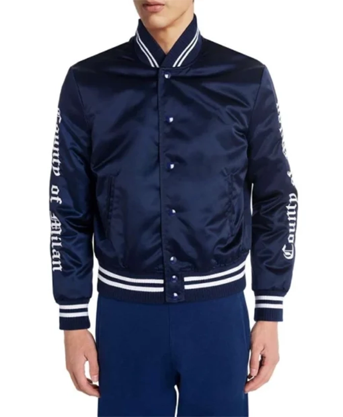 Toronto Blue Jays Camp Of Milan Varsity Jacket