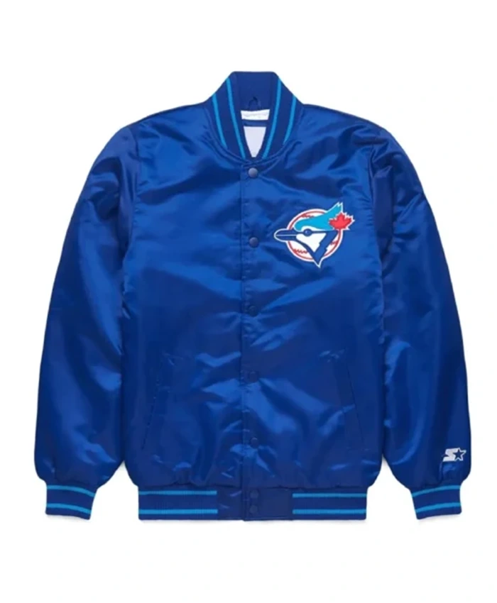 Toronto Blue Jays Classic Royal Blue Varsity Jacket