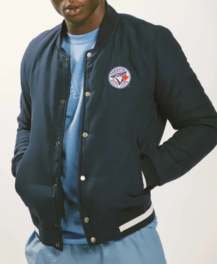 Toronto Blue Jays Home Is Varsity Jacket