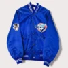Toronto Blue Jays Retro 80s Blue Varsity Jacket