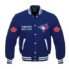 Toronto Blue Jays Royal Blue Varsity Jacket
