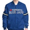 Toronto Blue Jays Scout Royal Blue Varsity Jacket