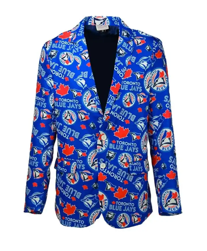 Toronto Blue Jays Team Blue Blazer