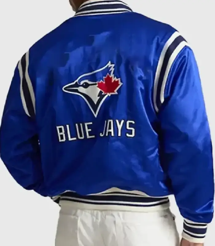 Toronto Blue Jays Varsity Bomber Jacket