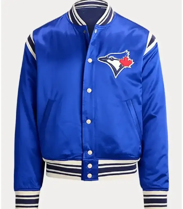 Toronto Blue Jays Varsity Bomber Jackets