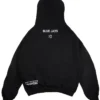 Toronto Blue Jays X The Weeknd 2025 WSL Black Hoodie