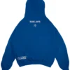 Toronto Blue Jays X The Weeknd 2025 WSL Blue Hoodie