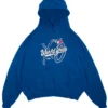 Toronto Blue Jays X The Weeknd World Series Legacy 2025 Pullover Blue Hoodie