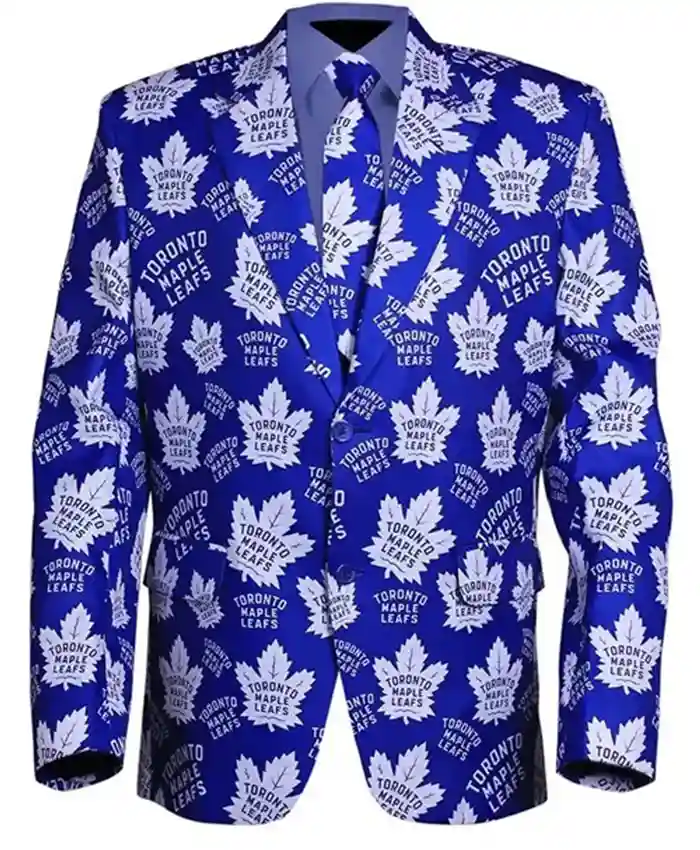 Toronto Maple Leafs Blue Blazer