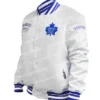 Toronto Maple Leafs Retro Classic Rib Varsity Jacket