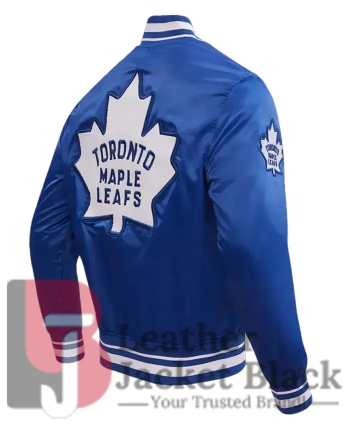 Toronto Maple Leafs Retro Classic Varsity Jacket 1
