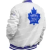 Toronto Maple Leafs Retro Classic Varsity Jacket